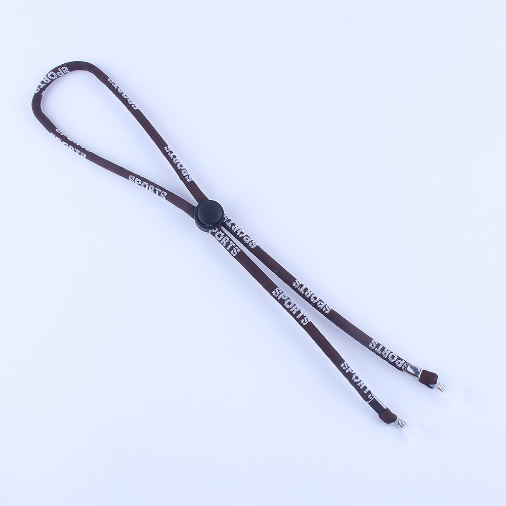 Adjustable Sports Eyewear Retainer Bowlift