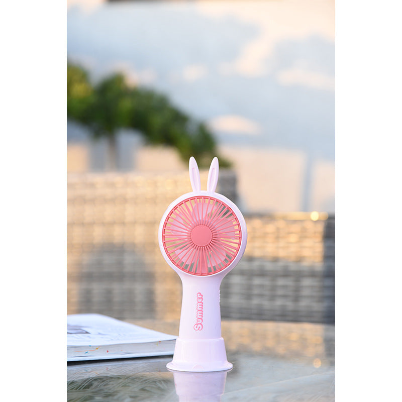 Women's Portable Mini Table Fan with Foldable Design Bowlift