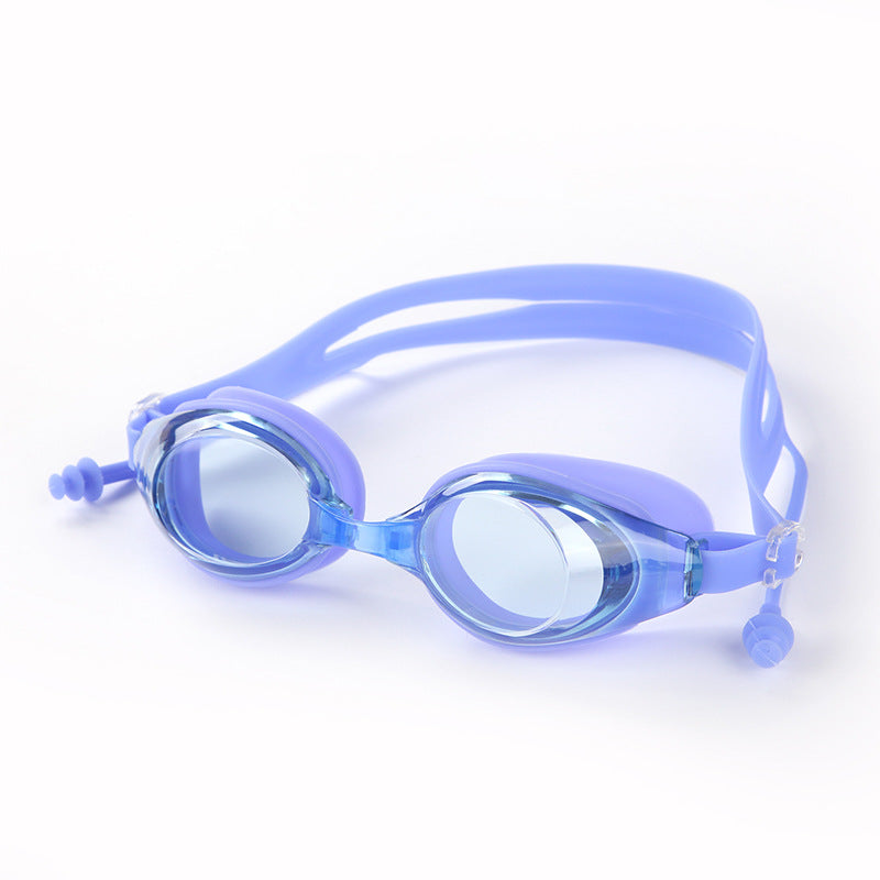 Versatile Swim Goggles with Adjustable Straps Bowlift