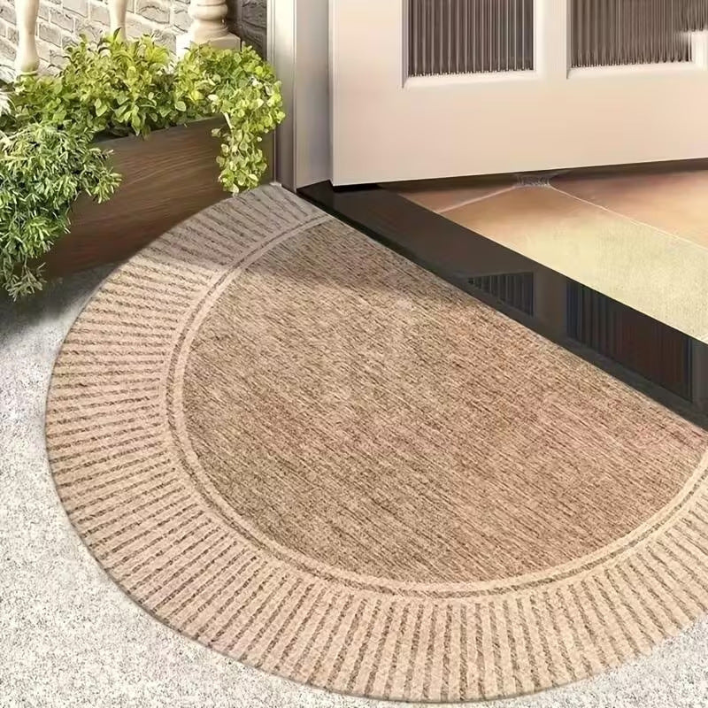 Decorative Round Door Mat