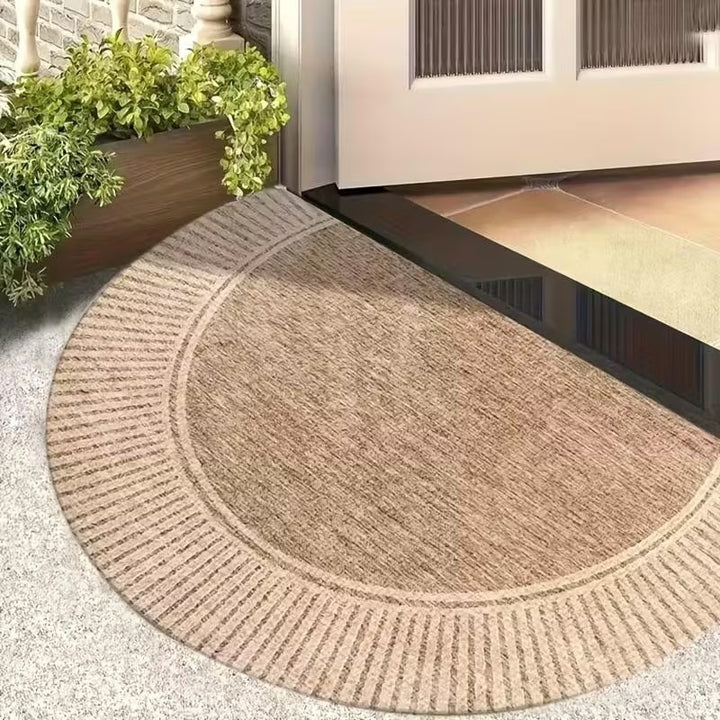 Decorative Round Door Mat