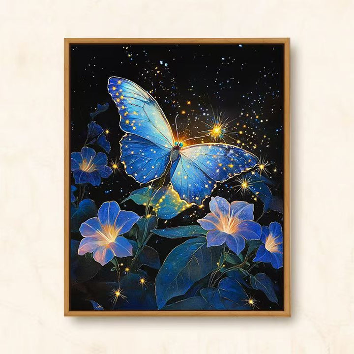 Butterfly Fantasy Canvas Artwork Bowlift