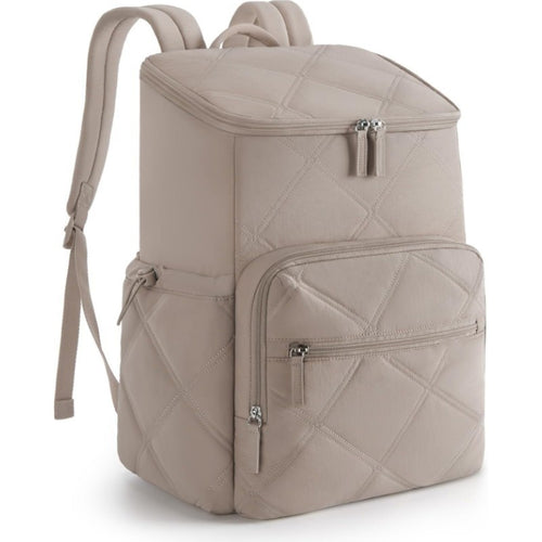 Backpack in Modern Diamond Design Bowlift