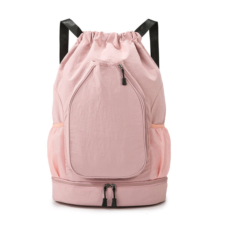 Lightweight Drawstring Sports Backpack Bowlift