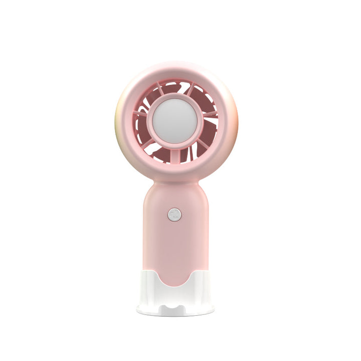 Compact Rechargeable Handheld Cooling Fan Bowlift
