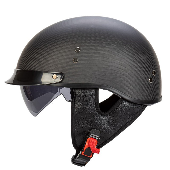 Graphic Safety Skull Design Motorcycle Helmet Bowlift