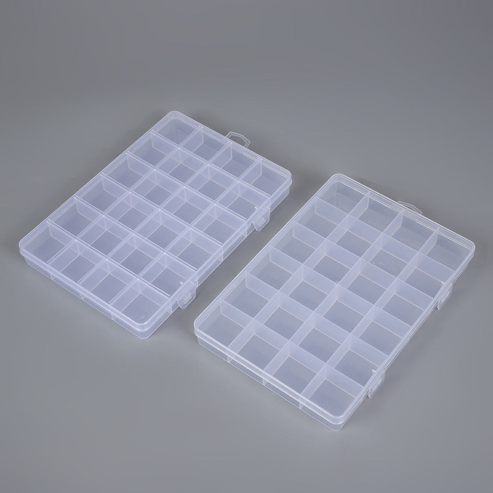 Multi-Section Craft Storage Box Bowlift