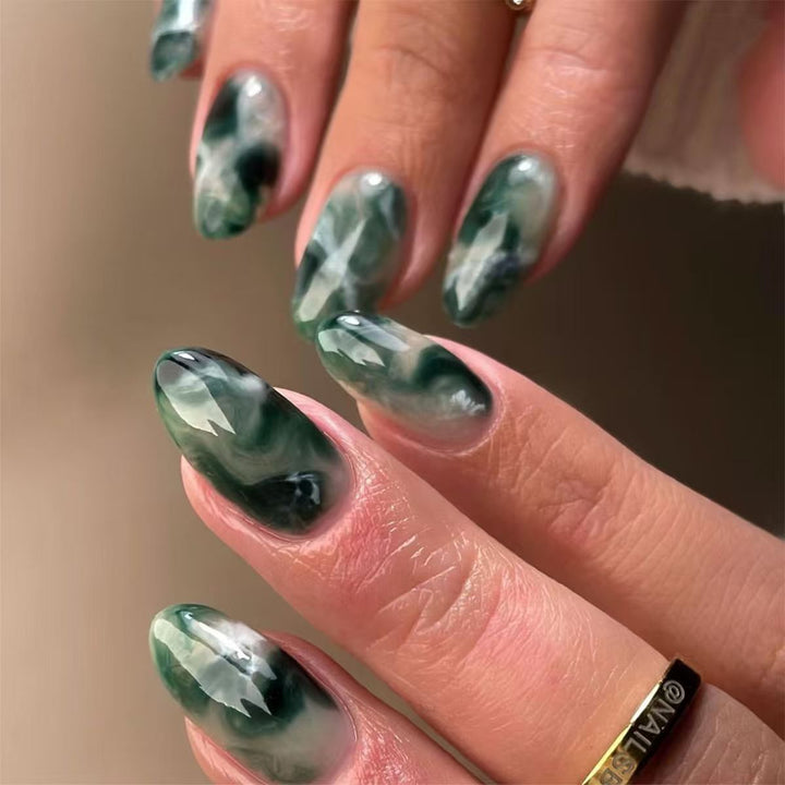Elegant Gel Nail Art Extensions Bowlift