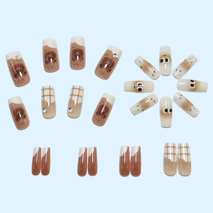Creative Nail Art in Cute Animal Design Bowlift