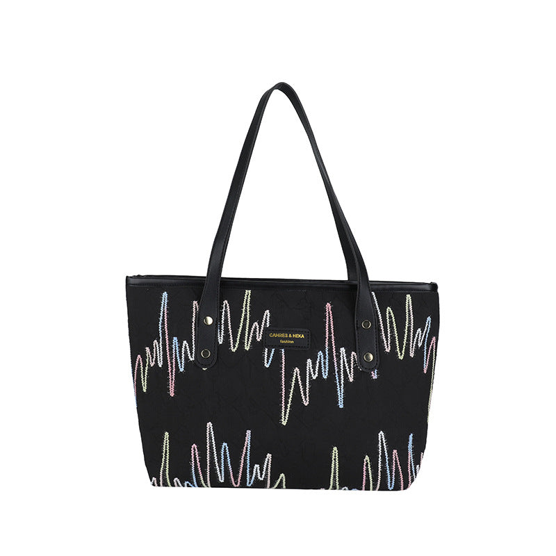 Stylish Art-Inspired Tote Bag Bowlift