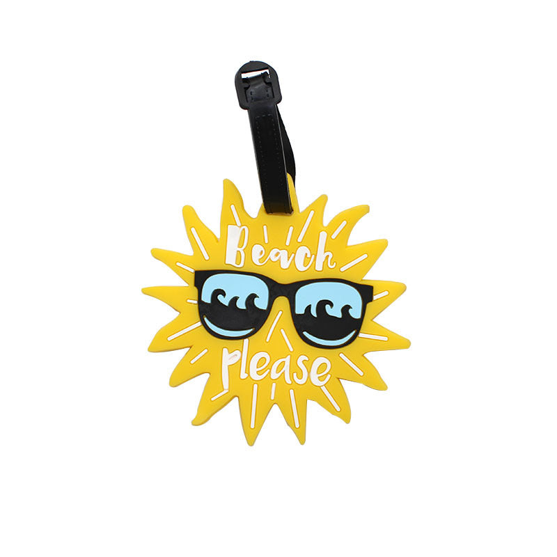 Unisex Fun Octopus-Shape Luggage Tag Bowlift