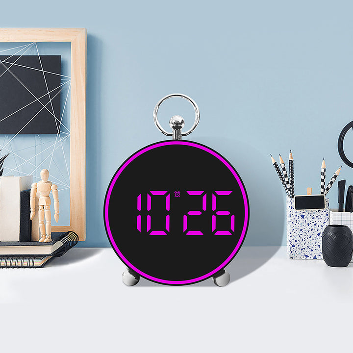 Digital Table Alarm Clock Bowlift