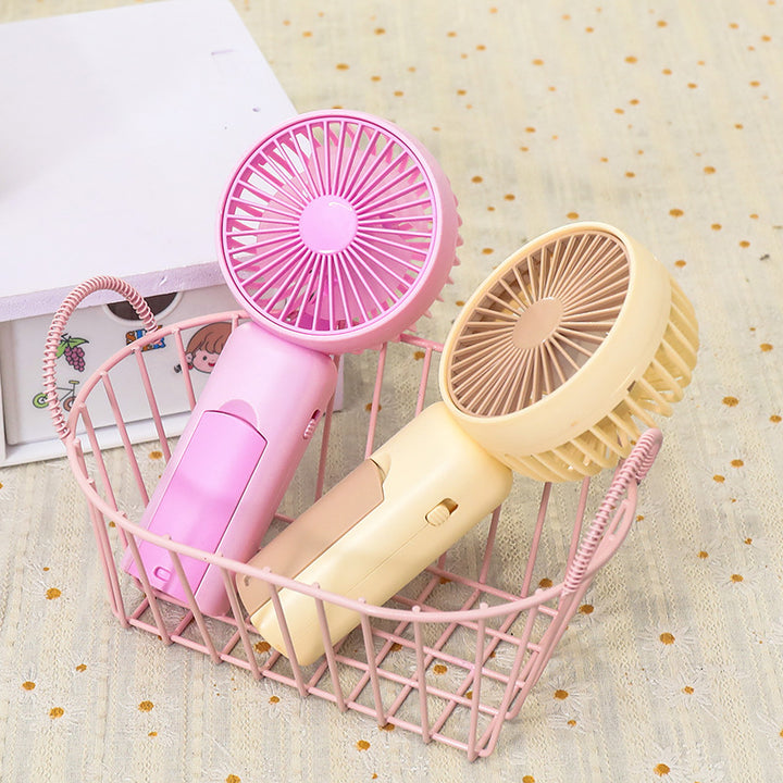 Ladies Portable USB Hand Fan with Cute Design Bowlift