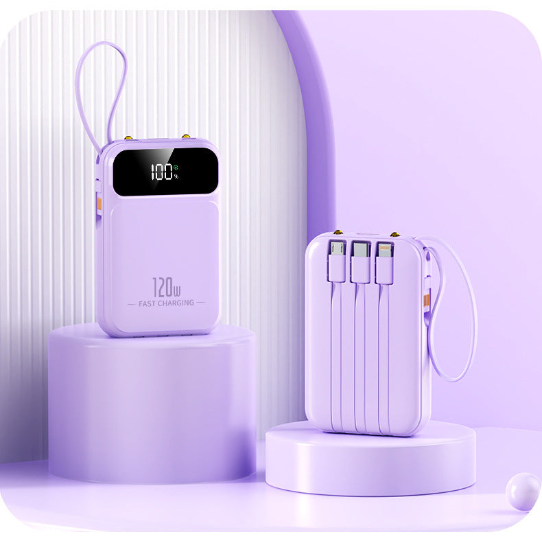 Portable Powerbank Bowlift