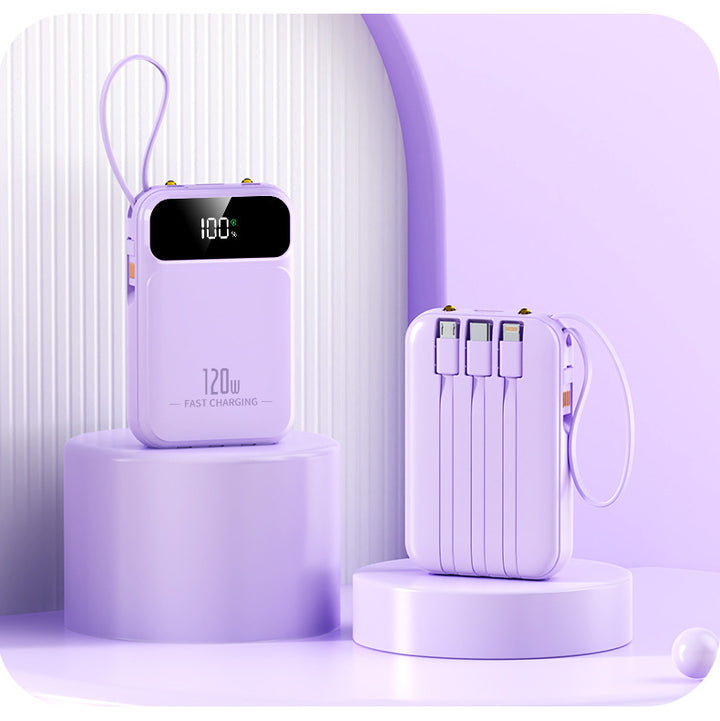 Portable Powerbank Bowlift