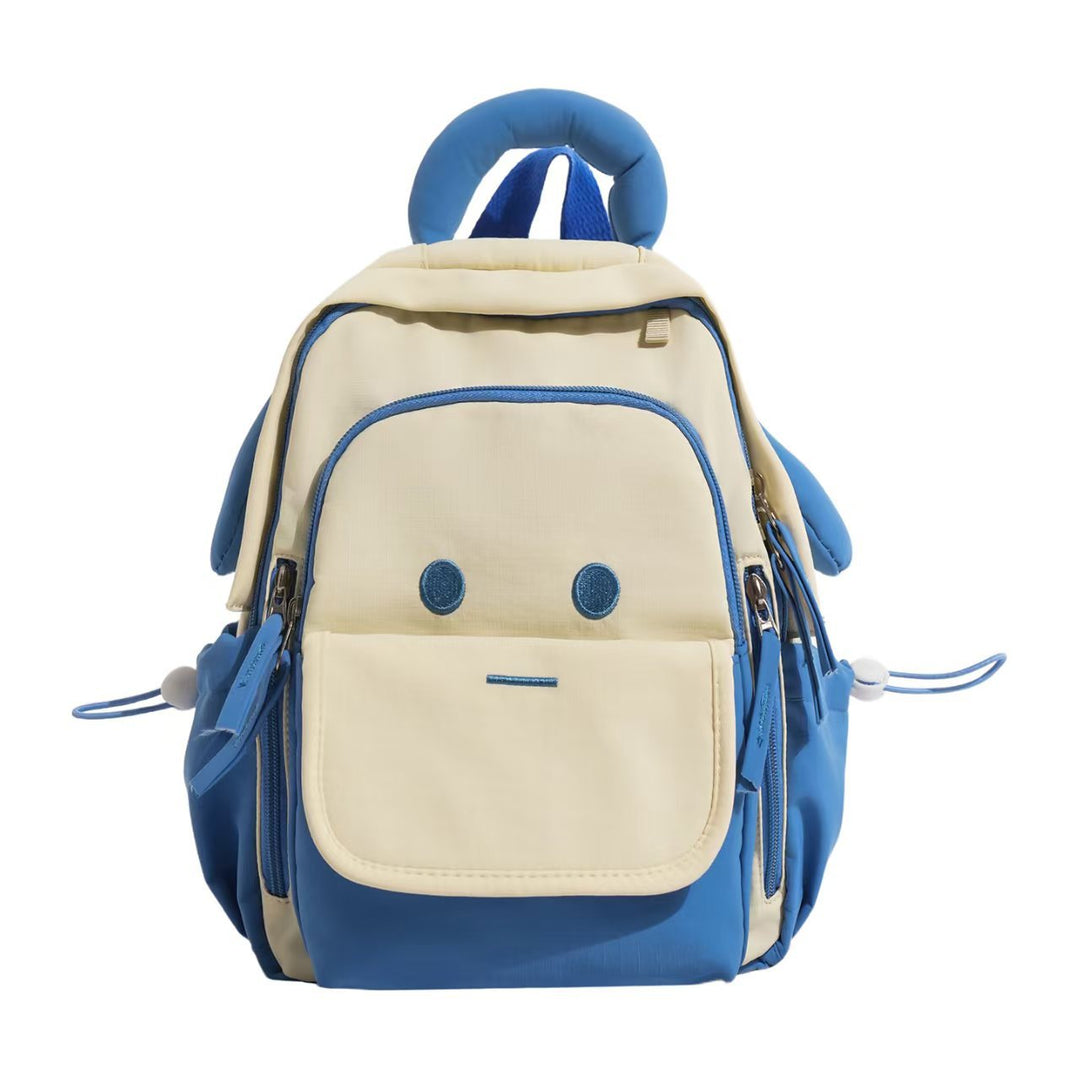 Backpack with Cute Animal Design and Ergonomic Compartment Layout Bowlift