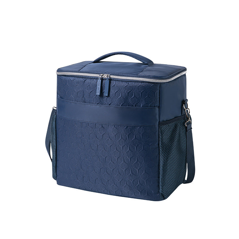 Insulated Cooler Bag with Practical Side Pockets Bowlift