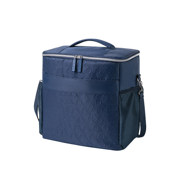 Insulated Cooler Bag with Practical Side Pockets Bowlift