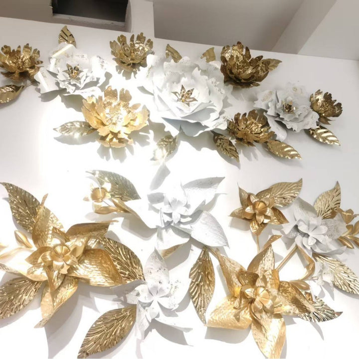 Decorative Floral Wall Sculptures Bowlift