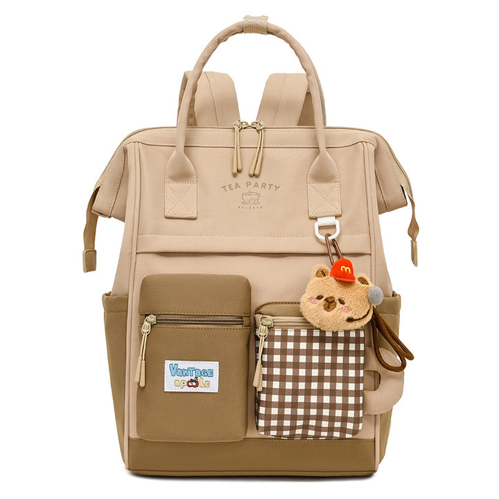 Versatile Travel Backpack Bowlift
