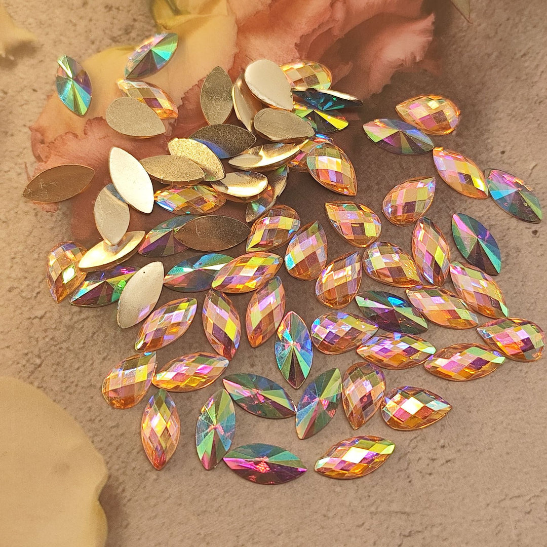 Sparkling rhinestone applications Bowlift