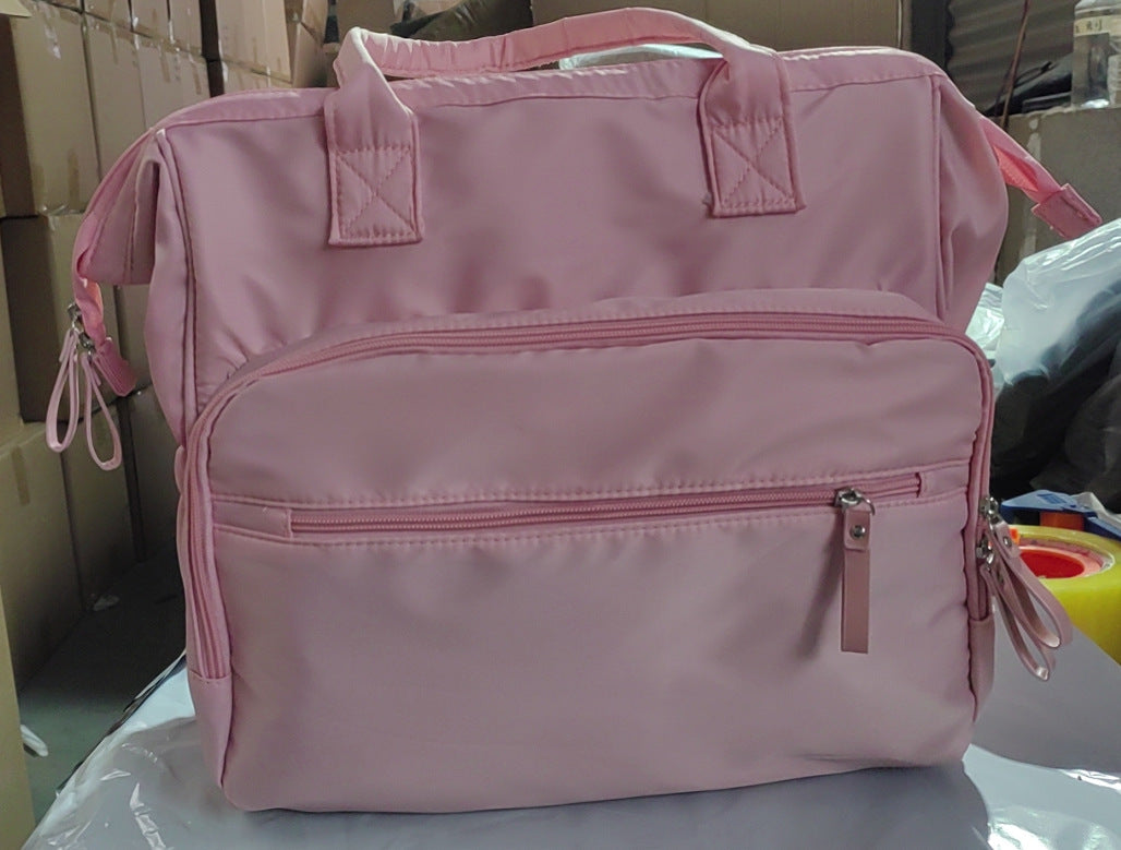 Elegant Weekender Bag with Multiple Compartments Bowlift