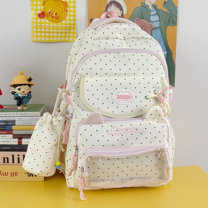Stylish Patterned Backpack