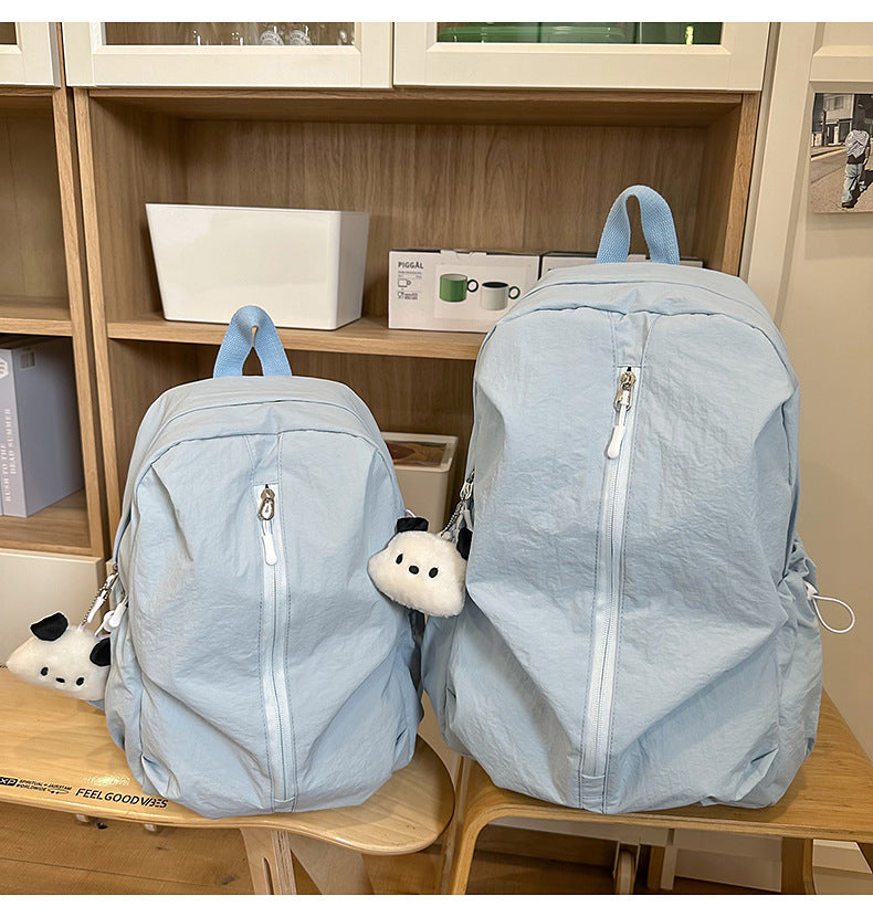 Everyday backpack with cute design and practical compartments Bowlift