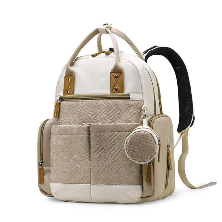 Multi-Compartment Stylish Travel Backpack Bowlift