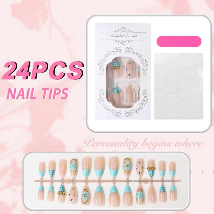 Premium Decorative Nail Design Bowlift