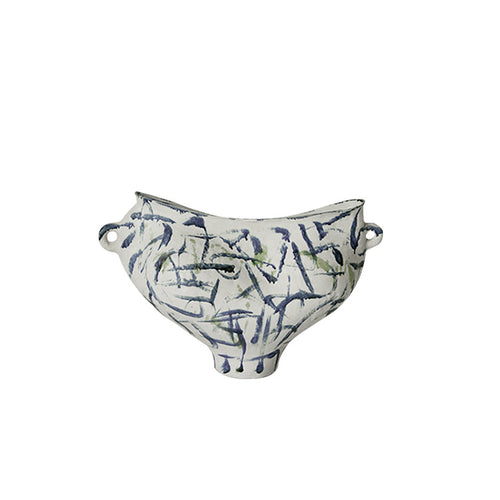 Artistic Floral-Inspired Decorative Vase