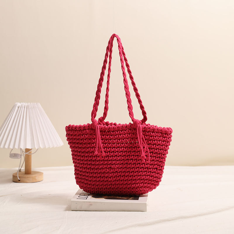 Braided Beach Bag Bowlift