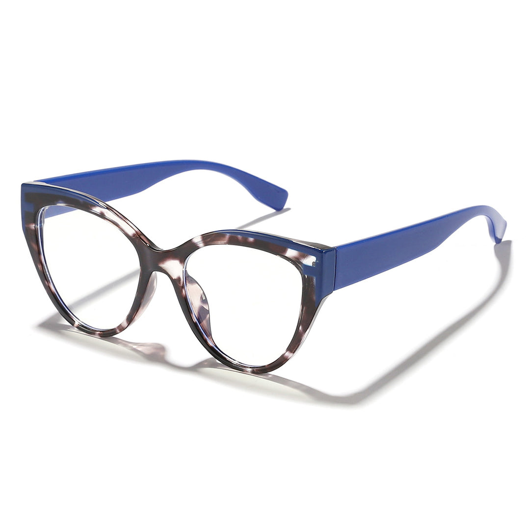 Women's trendy cat-eye sunglasses with high-quality frame Bowlift
