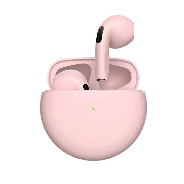 True Wireless In-Ear Headphones with Advanced Noise Cancellation and Ergonomic Design Bowlift