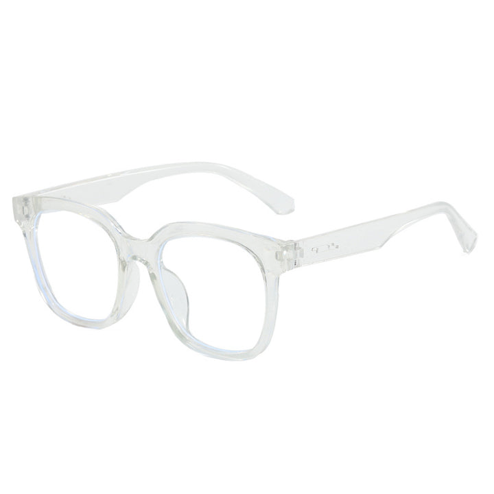 Women's designer glasses with an elegant square frame and modern accents Bowlift