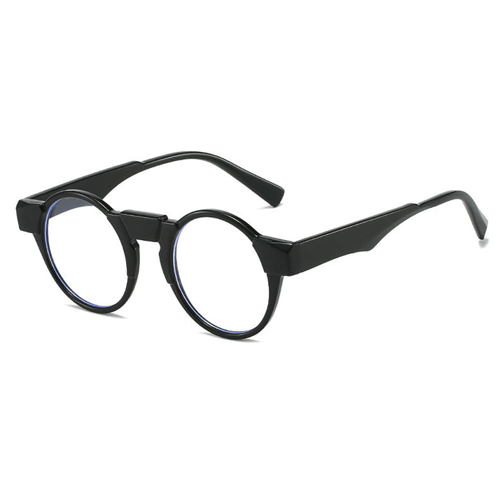 Women's fashionable reading glasses with innovative round frame design Bowlift
