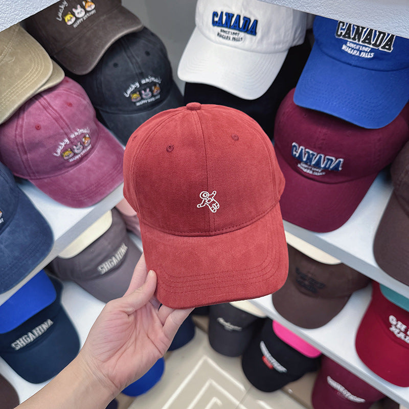 Women's Embroidered Icon Baseball Cap Bowlift
