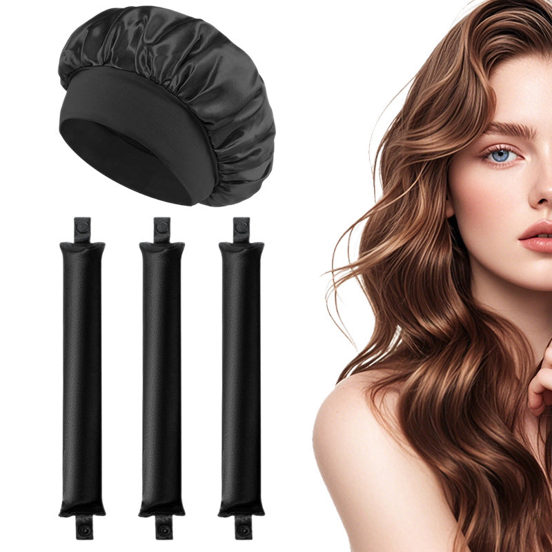 Satin Sleep Hair Cap
