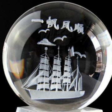 BowLift | Glowing Moon Crystal Ball