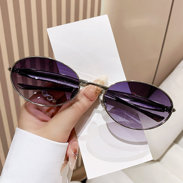 Women's fashionable oversized sunglasses with elegant design Bowlift