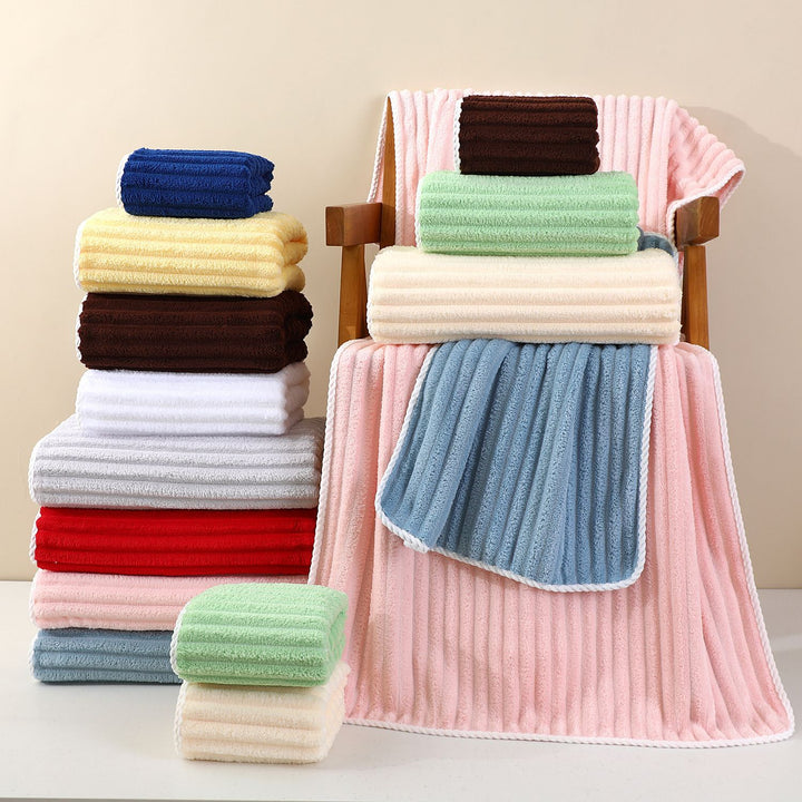 Premium Terry Towel Set With Luxurious Design Bowlift