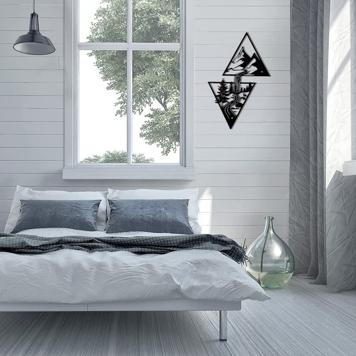 Artistic Nature Wall Art Bowlift