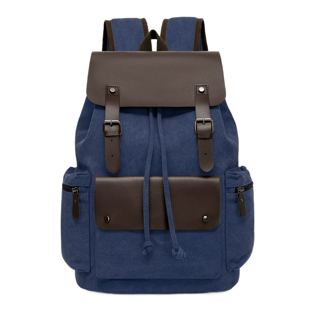 Vintage Canvas Rucksack