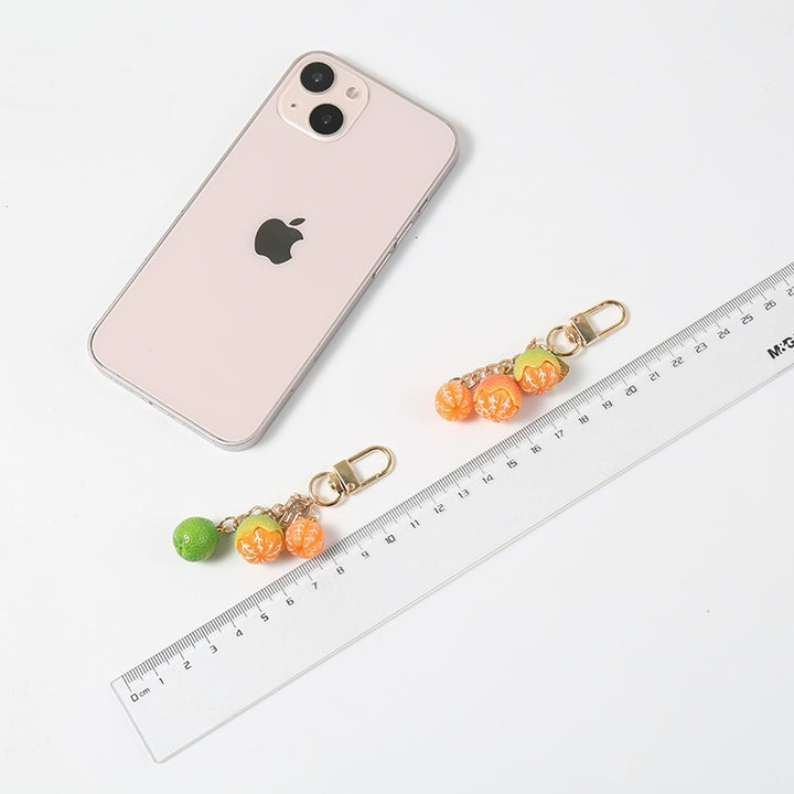 Playful keychain with fruity design Bowlift
