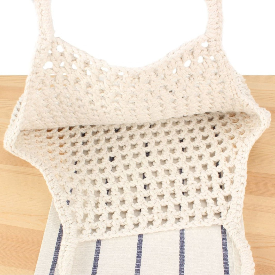 Large Hand-Knotted Tote Bag Bowlift