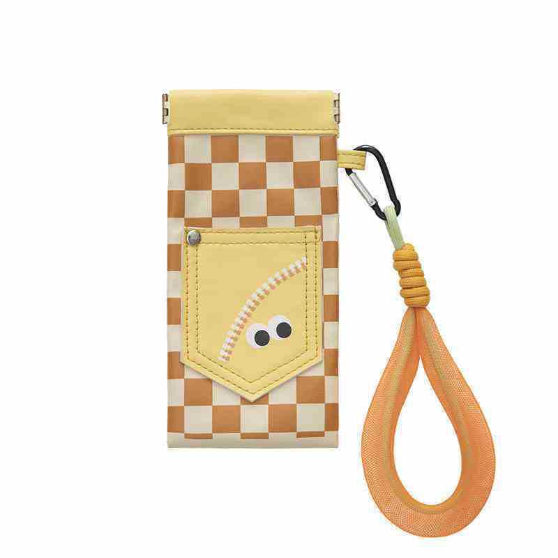 Cute Cartoon Print Pencil Case Bowlift