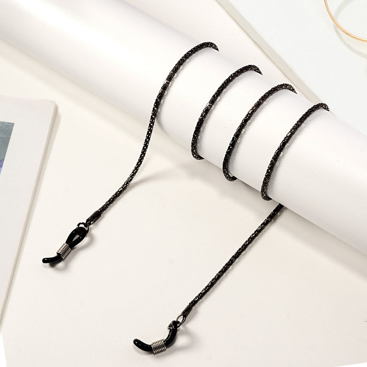 Braided Eyewear Retainer Chain Bowlift