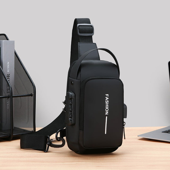 Ergonomic Casual Sling Bag Bowlift