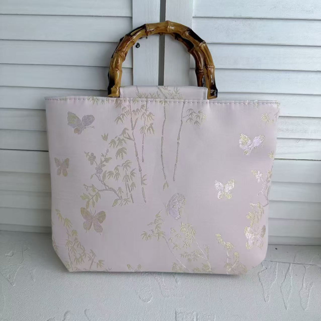High-quality cotton tote bag with bamboo handles Bowlift