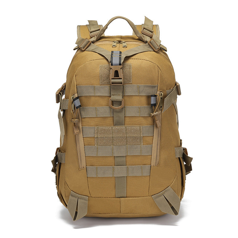 Versatile Multi-Compartment Tactical Backpack Bowlift